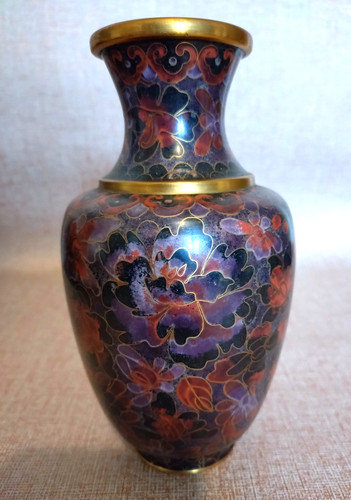 Vaso balaustra cinese