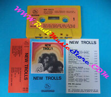MC NEW TROLLS Omonimo Same 1981 italy FONIT CETRA PELLICANO no cd lp dvd vhs