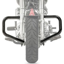 Paramotore Mustache per Harley Davidson Heritage Springer 00-03 nero