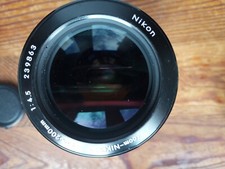 Nikon Nikkor 80-200 F.4.5 Ottime Lenti E Tutto Ok