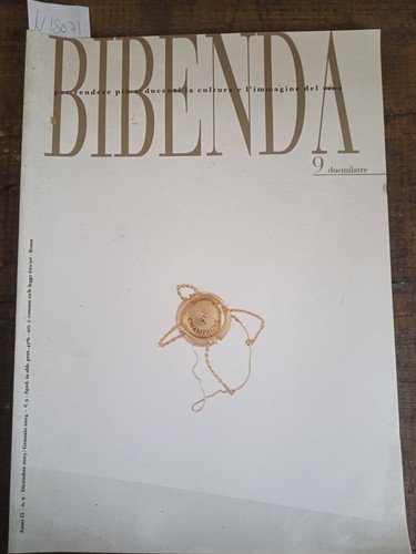 Bibenda rivista enologica - rivista,