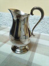 CALEGARO brocca caraffa placcata argento - altezza 23 cm circa