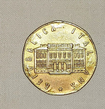 Moneta Repubblica Italiana DA