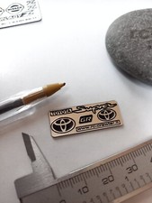 Gr supra drift rc car emblems