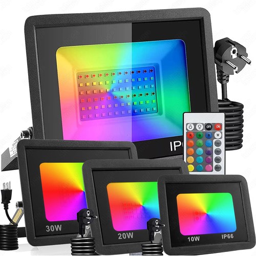 Proiettore led rgb 10w - proiettore,