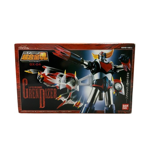 Bandai soul chogokin 04 - soul,
