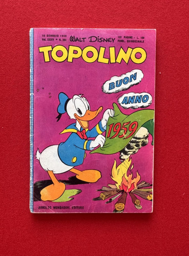 Topolino 202 prima edizione - 202,