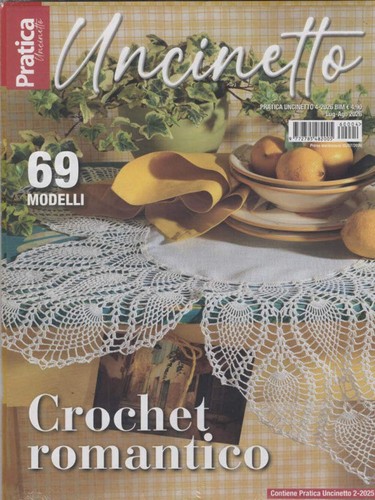 Pratica uncinetto crochet - uncinetto,