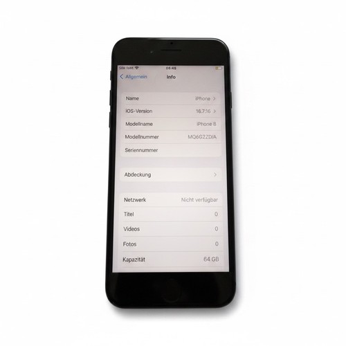 Apple iphone 64gb - 8,