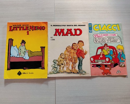 Lotto fumetti vintage mad - 3, 2
