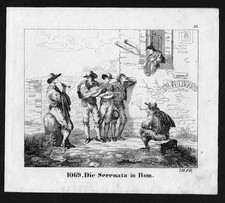 1830 - Roma Serenata Serenata