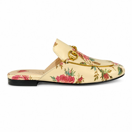 Gucci princetown slipper cream - gucci,