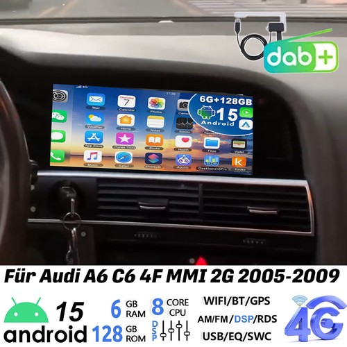 Radio dab per audi a6 - per, c6