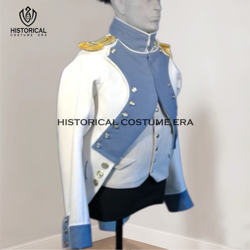 Giacca uniforme francese 1791