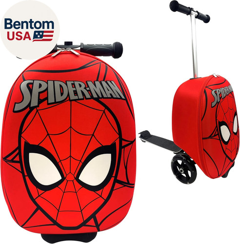 Spider man valigia scooter - valigia,