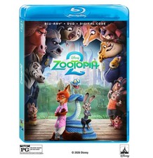 Zootopia 2 (Blu-ray + Digital)