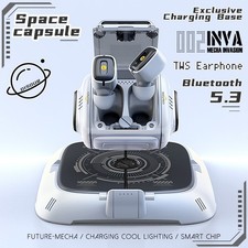 Cuffie bluetooth in ear Inva-Q Mecha invasion