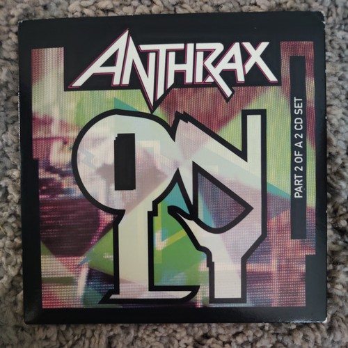 Anthrax only part - only, of