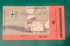 CHAMPIONS LEAGUE PRELIMINARE 1997/98 AC PARMA vs WIDZEW LODZ