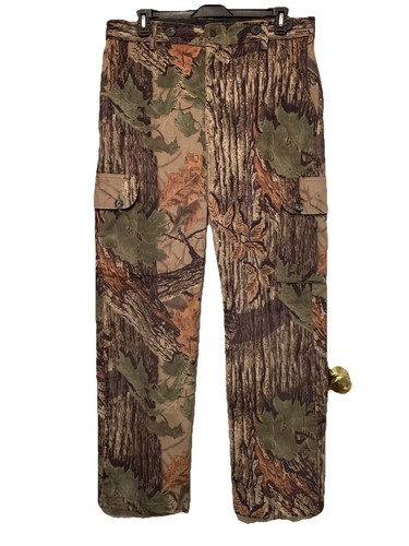 Pantaloni cargo mimetici