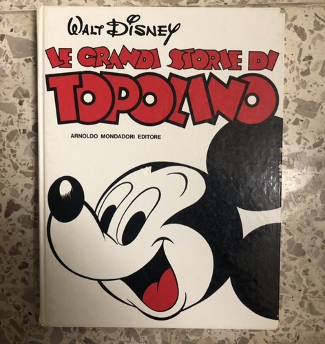 Libro fumetto grandi storie - fumetto,