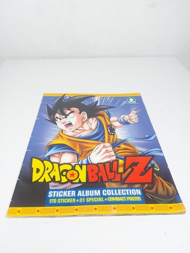 Dragonball album figurine - z,