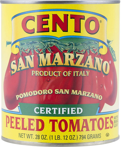 Pomodori prugne interi pelati - pomodori,