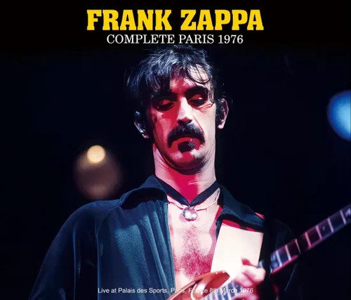 Frank zappa completo - frank, parigi