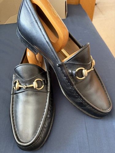 Mocassini scarpe vintage gucci - mocassini,