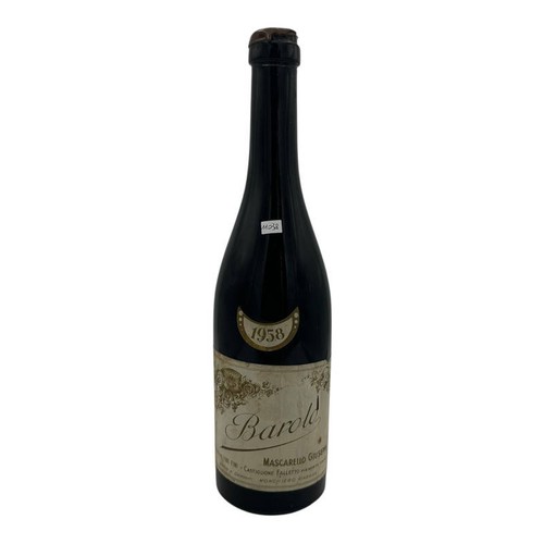 Vintage bottle mascarello - vintage,