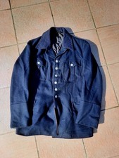 giacca da uniforme tedesca originale ww2 vigili del fuoco no regio esercito