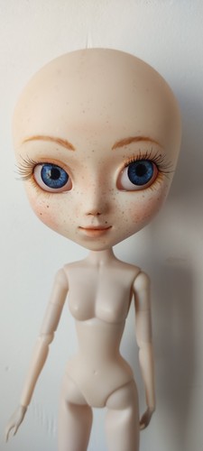 Poupée pullip ooak wig - et, sa