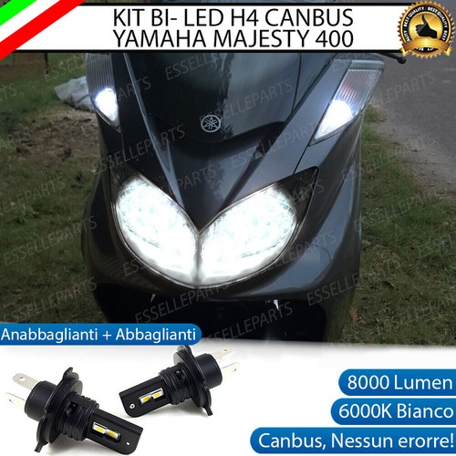 Kit led 8000 lumen canbus - h4,