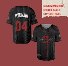 Maglia da baseball STRAY KIDS