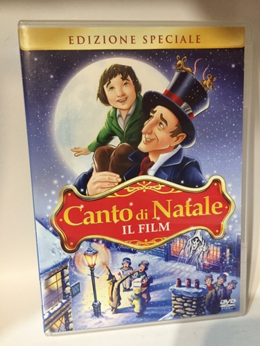 Canto natale film dvd - canto,