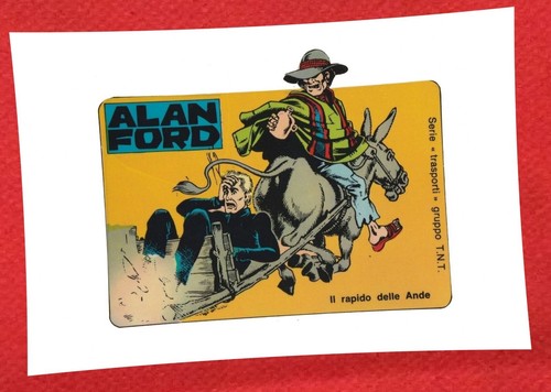 Alan ford corno - alan,