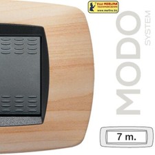 MASTER MODO Placca 7 posti frassino Master Modo ART. 39TC447