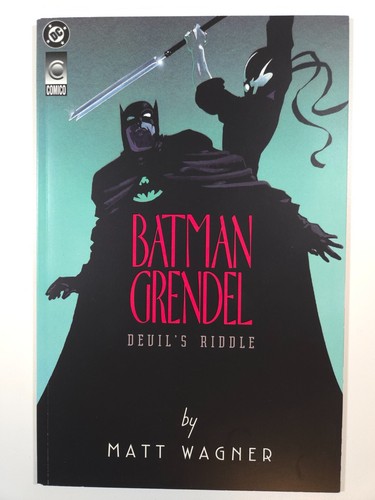 Batman grendel devil - batman, devil's