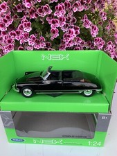 Citroen DS 19 Cabriolet 1:24 Welly Nuovo No Burago Polistil Solido Maisto