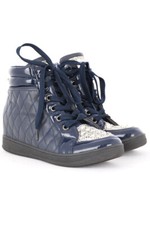 Sneakers alte senza - , etichetta