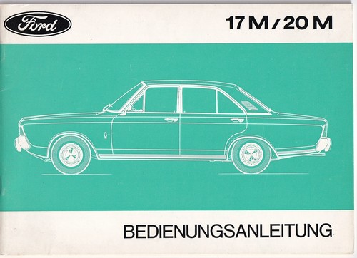 Ford taunus 17m 20m - taunus, manuale