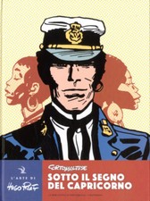 fumetto cartonato L'arte di HUGO PRATT numero 3 SOTTO IL SEGNO DEL CAPRICORNO
