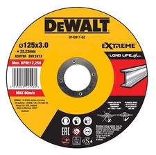 DeWalt 125mm Disco da Taglio