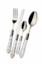 Posate cristallo set 24pz
