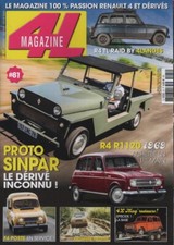 4L MAGAZINE 81 RENAULT 4 4X4