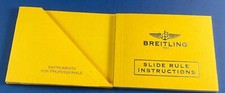 BREITLING SLIDE RULE INSTRUCTION VINTAGE