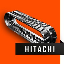 Cingolo gomma per hitachi - gomma,