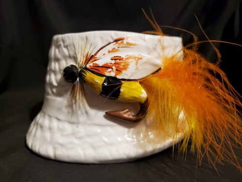 Vintage inarco ceramica pesca - vintage,