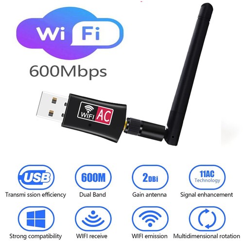Dongle adattatore wifi usb - dongle,