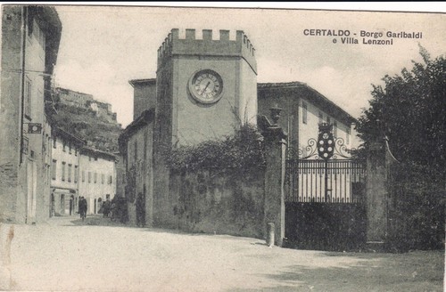 Certaldo borgo garibaldi e - certaldo:,
